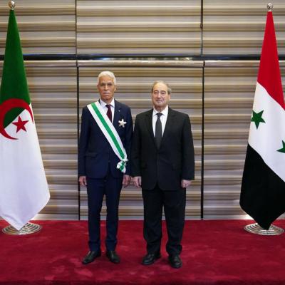 وسام الاستحقاق السوري من الدرجة الممتازة
