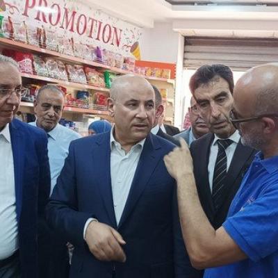 زيتوني في جولته بالعاصمة