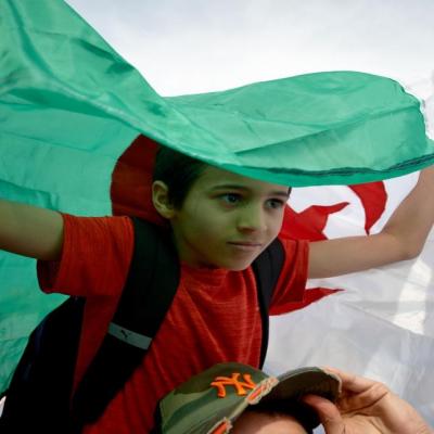 الطفولة في الجزائر