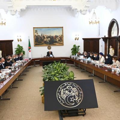 اجتماع مجلس الوزراء