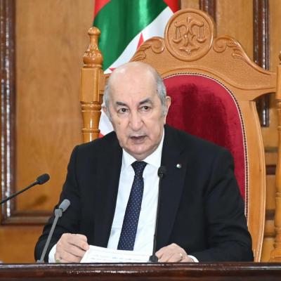 رئيس الجمهورية