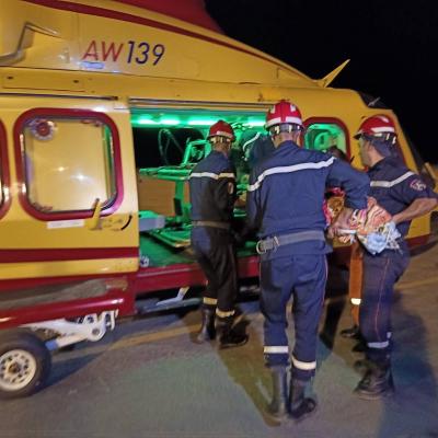 وفاة شخص وجرح 4 آخرين في انهيار منزلين بغرداية
