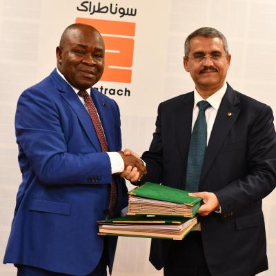 سوناطراك تبرم مذكرة تفاهم مع شركة البترول للكونغو برازافيل
