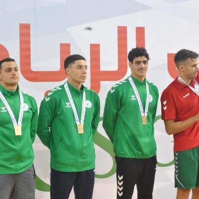 الألعاب الرياضية العربية 2023: الجزائر تقتنص 4 ذهبيات إضافية 