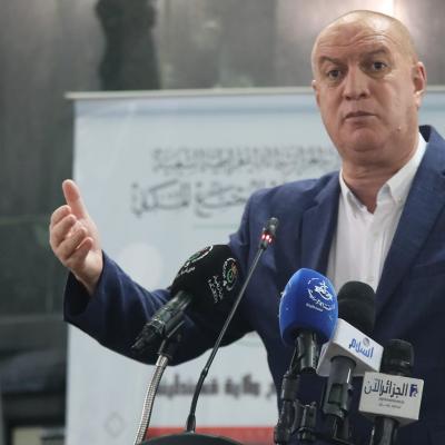 جعل مرصد المجتمع المدني قوة اقتراح في رسم السياسات العمومية رئيس المرصد الوطني للمجتمع المدني، نور الدين بن براهم