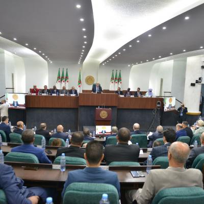 اختتام الدورة العادية المجلس الشعبي الوطني