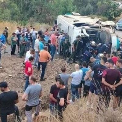 وفاة شخصين في حادث انحراف مركبة ببلدية عين الحمام تيزي وزو