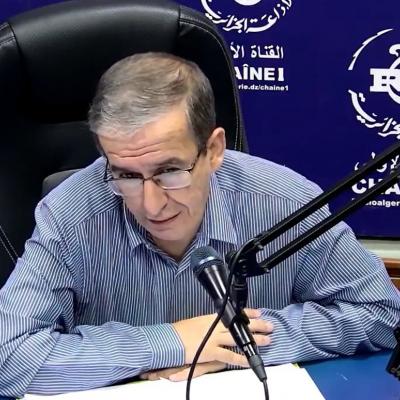 ممثل وزارة الصحة لخضر أمقران