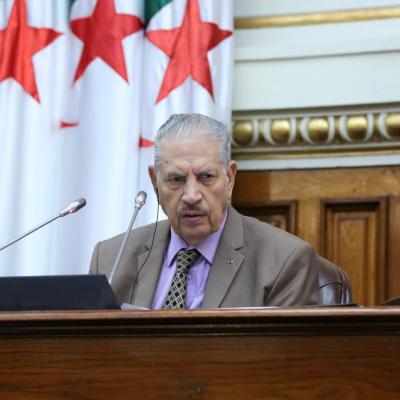 Salah Goudjil, président du Conseil de la nation 