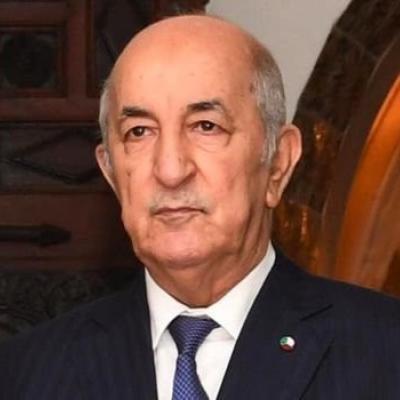 president tebboune