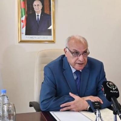 وزير الخارجية والجالية الوطنية بالخارج، أحمد عطاف