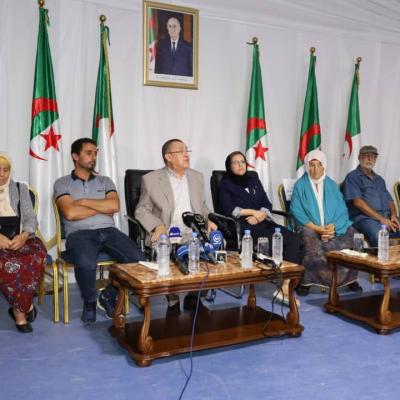 وزيرا الداخلية والتضامن 