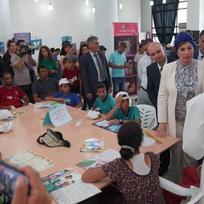 وزيرة الثقافة-تيبازة