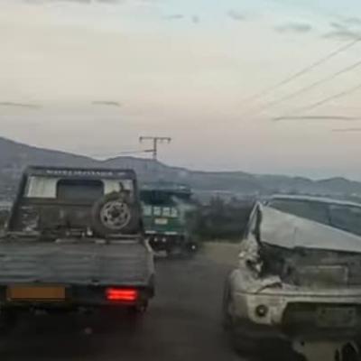 حادث مرور تسلسلي البليدة 