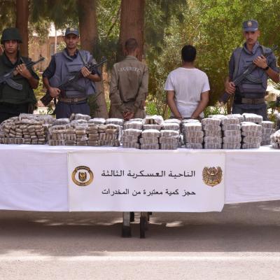 إحباط محاولات إدخال أزيد من 8 قناطير من الكيف المعالج في ظرف أسبوع