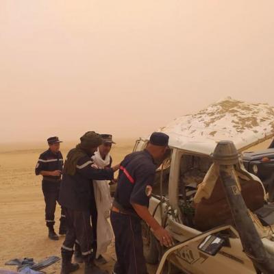 Bordj-Badji Mokhtar-Accident-DZ.09.08.2023
