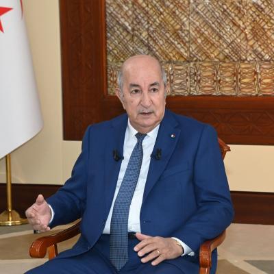 Abdelmadjid Tebboune, président de la République
