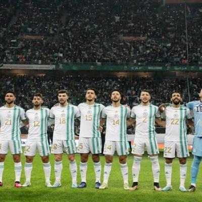 Equipe nationale A'-DZ.09.08.2023