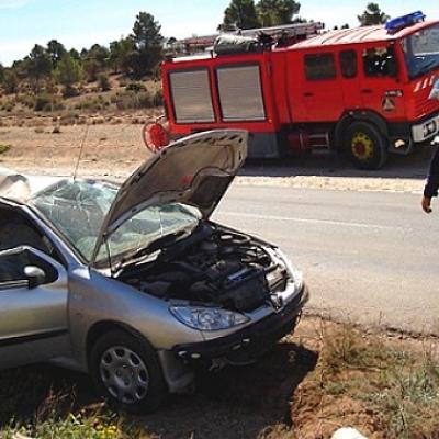 وفاة 9 أشخاص وإصابة 274 آخرين خلال 24 ساعة حوادث المرور