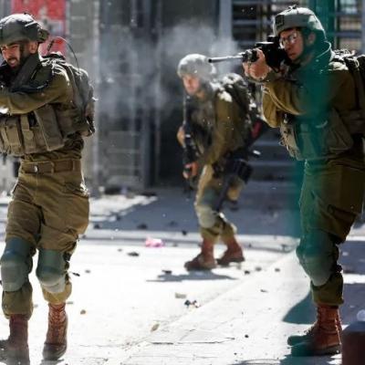 الانتهاكات الصهيونية في حق الشعب الفلسطيني