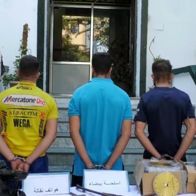 شبكة إجرامية تحترف السطو على المصانع بسيدي موسى 