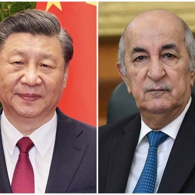 Abdelmadjid Tebboune, président de la République