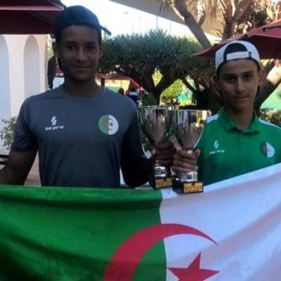 دورة تونس الدولية: تتويج الثنائي الجزائري غولي وميغاري بالذهب
