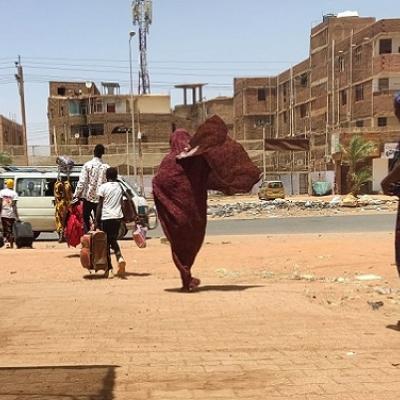 ارتفاع عدد الفارين من الحرب في السودان 