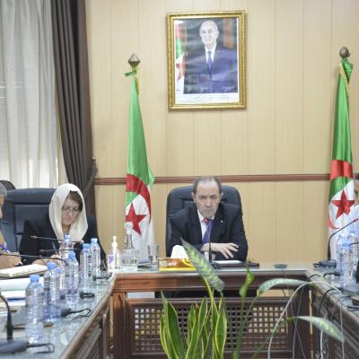 بلعابد يأمر بإتمام جميع العمليات المتعلقة بتوظيف الأساتذة المتعاقدين