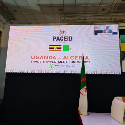 انعقاد المنتدى الجزائري الأوغندي للتجارة والإستثمار