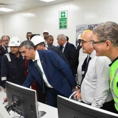 الرئيس المدير العام لسوناطراك توفيق حكار