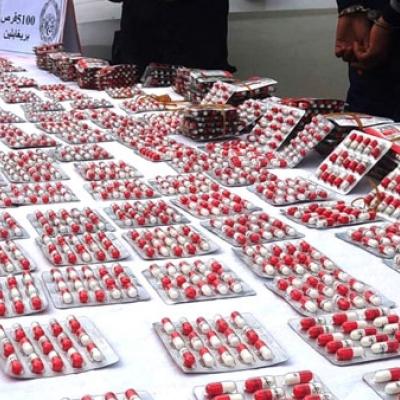 درك وطني: توقيف 6 أشخاص وحجز أزيد من 4600 قرص مهلوس بالعاصمة 