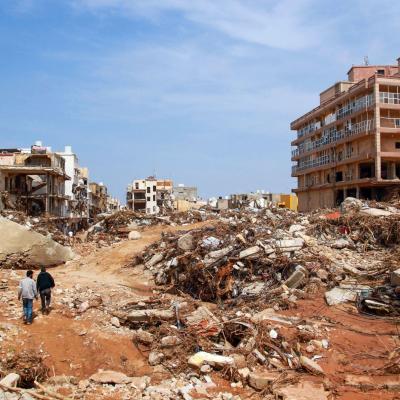ليبيا: السيول والفيضانات دمرت 891 مبنى بشكل كامل في درنة 