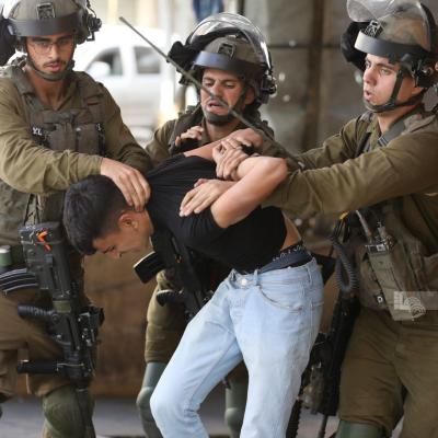 arrestation palestine