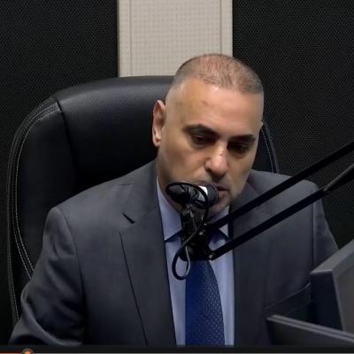 سفير دولة فلسطين بالجزائر فايز أبو عطية 