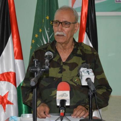 الرئيس غالي : الشعب الصحراوي ماض في نضاله حتى استكمال سيادة الجمهورية الصحراوية