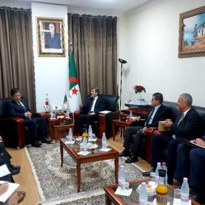 بداني يبحث مع سفير كوريا الجنوبية سبل تعزيز التعاون في مجال الصيد البحيي