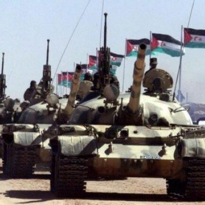 الجيش الصحراوي
