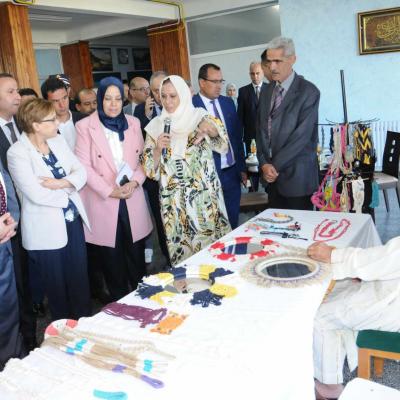 قطاع التضامن الوطني يعمل على تعزيز آليات التكفل بالأشخاص المسنين