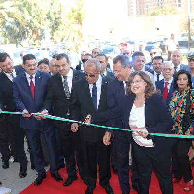 وزيرة البيئة