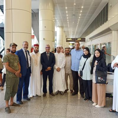 القارئ سليم سعد من ولاية الجلفة يتوج بالمرتبة الثانية