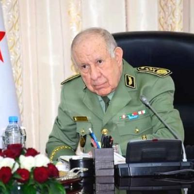 الفريق أول السعيد شنقريحة يتلقى مكالمة هاتفية من مدير وكالة الاستخبارات المركزية الأمريكية الفريق أول السعيد شنقريحة يتلقى مكالمة هاتفية من مدير وكالة الاستخبارات المركزية الأمريكية