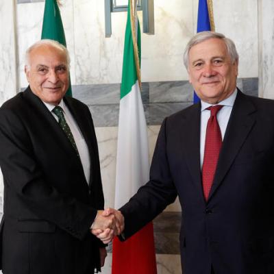 Antonio Tajani-Algérie.21.09.2023