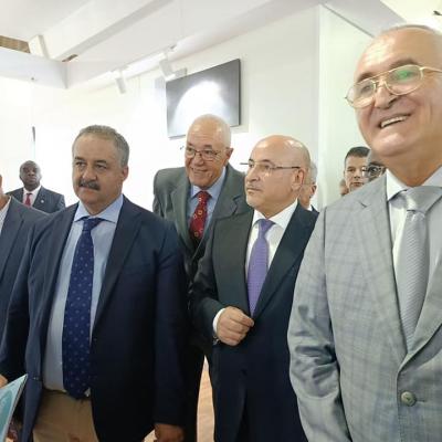 افتتاح معرض دائم للمنتجات الجزائرية بداكار