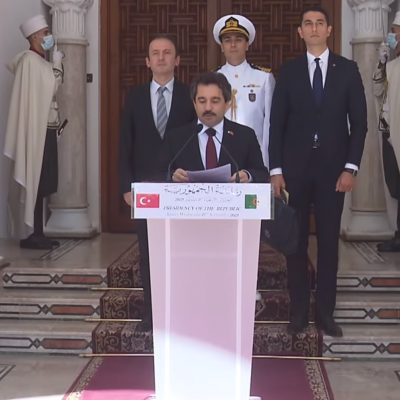 Tirquie Algérie