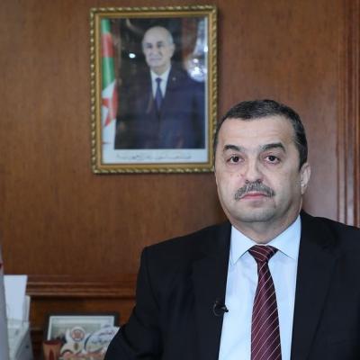 عرقاب: محطة تحلية المياه بوهران ستغطي احتياجات 5 ولايات عرقاب: محطة تحلية المياه بوهران ستغطي احتياجات 5 ولايات