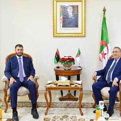 Algérie Libye 16.10.2023