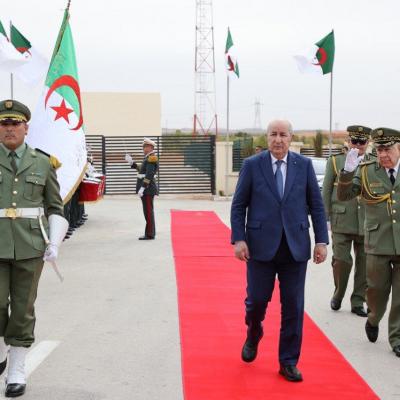 زيارة رئيس الجمهورية لولاية الجلفة