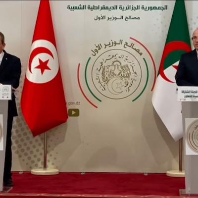 رئيس الحكومة التونسية يثمن "المستوى المتميز" الذي بلغته العلاقات الجزائرية-التونسية رئيس الحكومة التونسية يثمن "المستوى المتميز" الذي بلغته العلاقات الجزائرية-التونسية