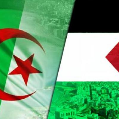 الجزائر فلسطين